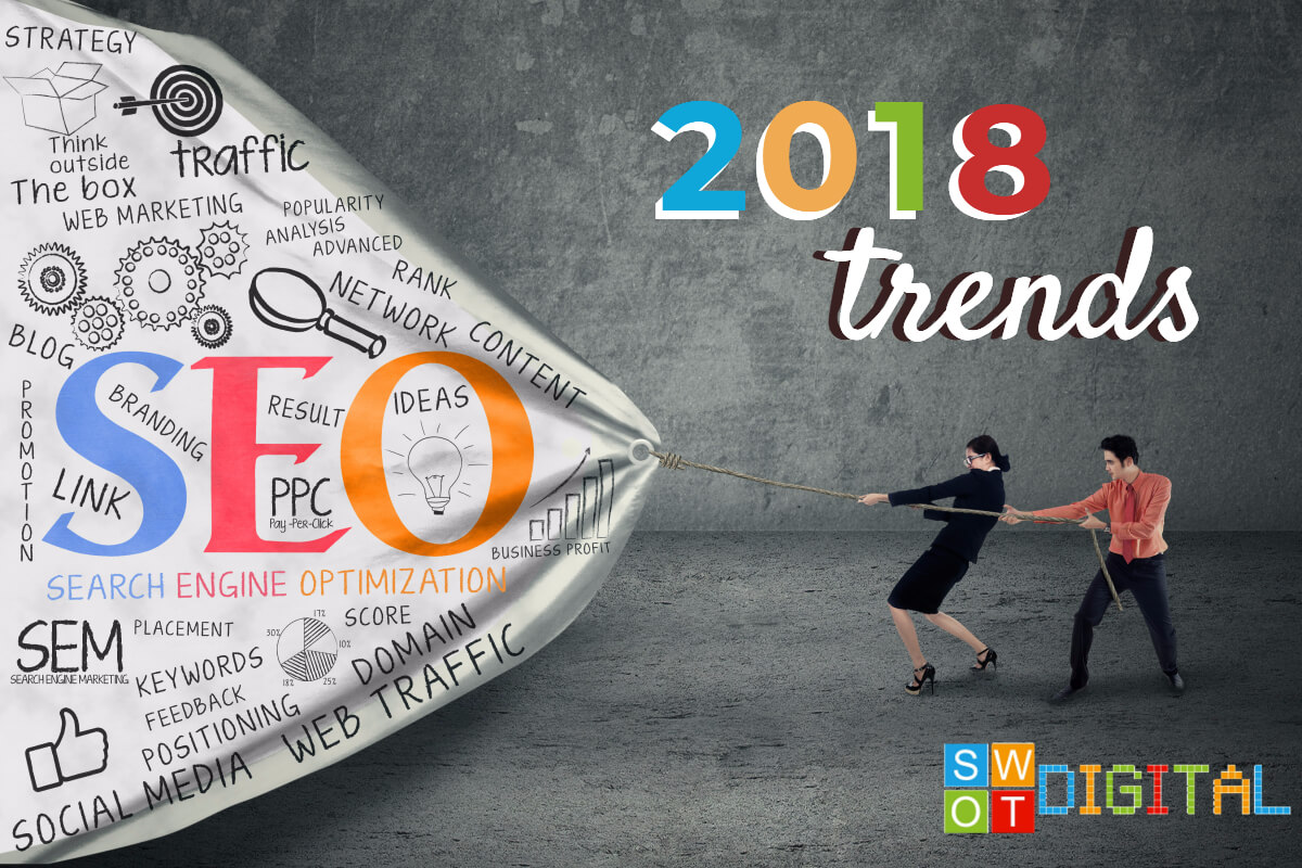 SEO Trends For 2018