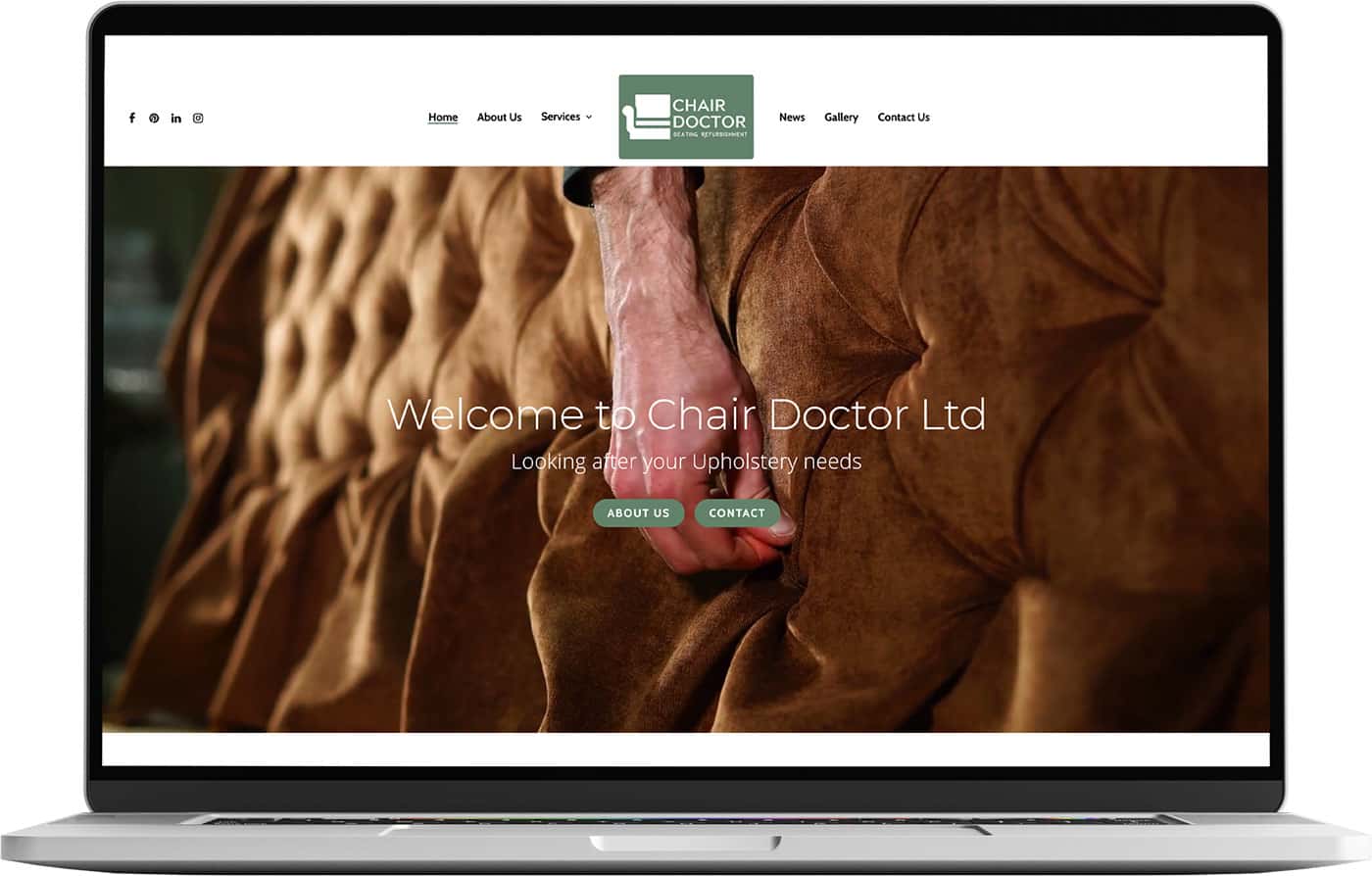 Recent Web Build – Chair Doctor