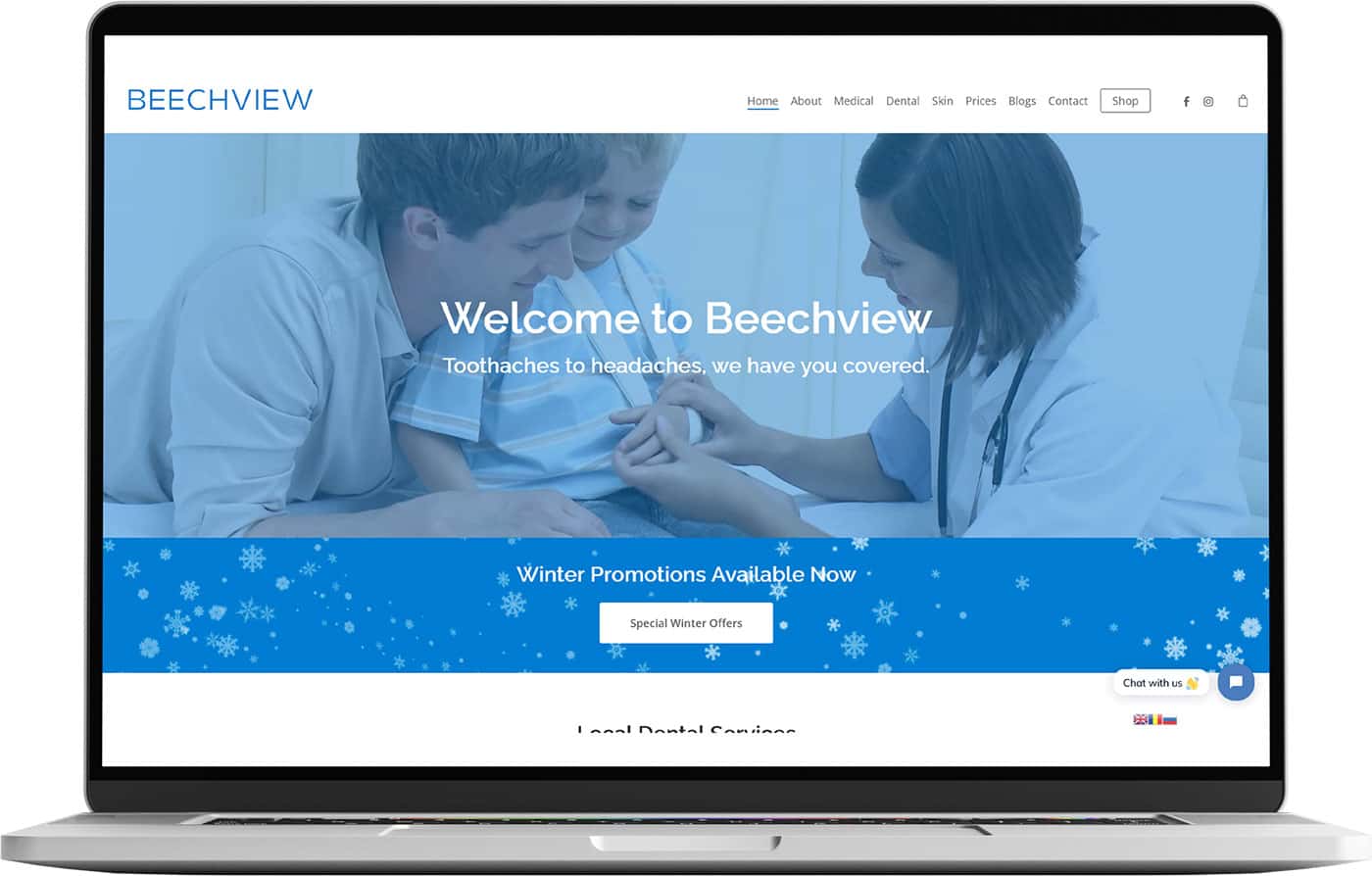 Recent Web Build – Beechview