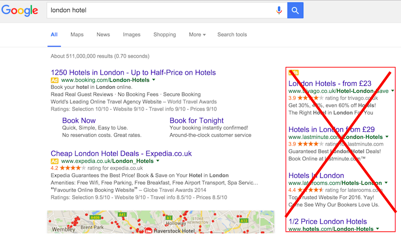 Dominate AdWords With Super-Sized Expanded Text Ads.