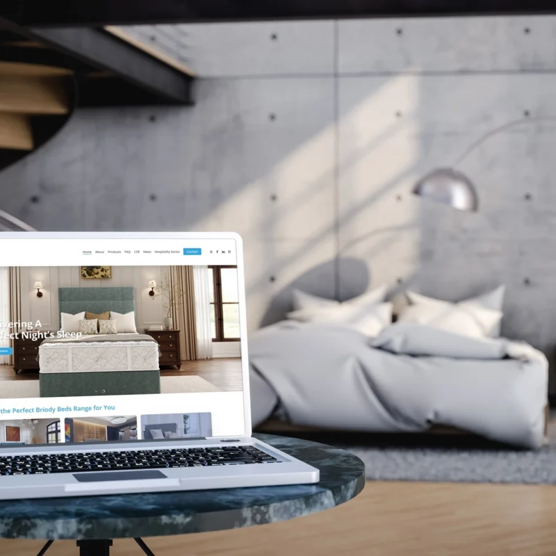 Briody Beds New Website