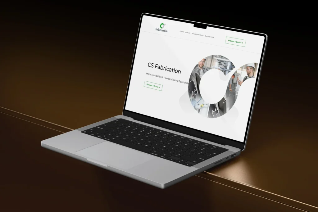 CS Fabrication New Website