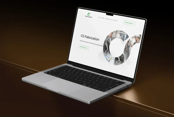 CS Fabrication New Website