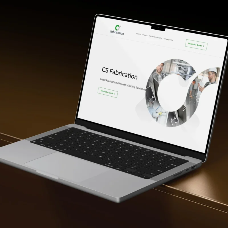 CS Fabrication New Website